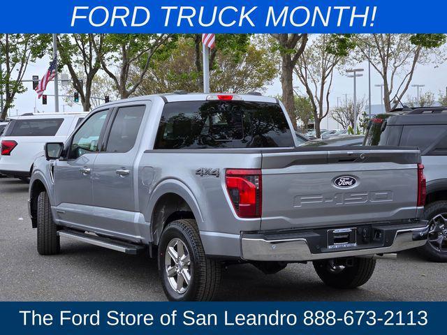 new 2025 Ford F-150 car, priced at $55,444