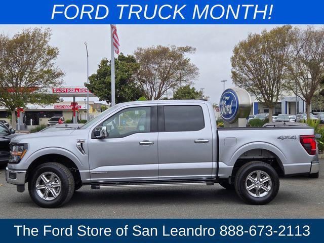 new 2025 Ford F-150 car, priced at $55,444