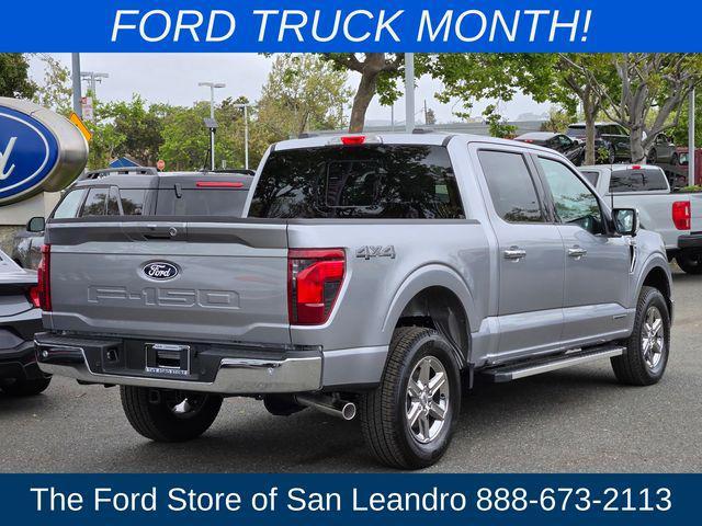 new 2025 Ford F-150 car, priced at $55,444