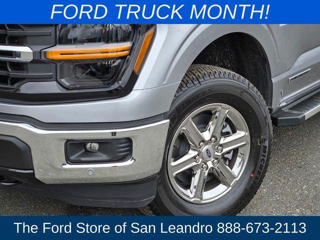 new 2025 Ford F-150 car, priced at $55,444