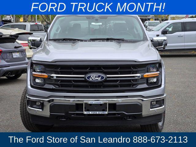 new 2025 Ford F-150 car, priced at $55,444