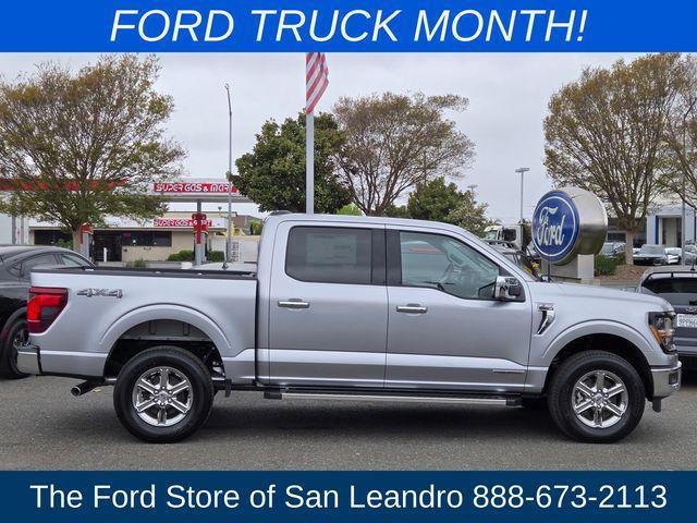 new 2025 Ford F-150 car, priced at $55,444