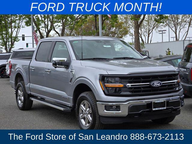 new 2025 Ford F-150 car, priced at $55,444
