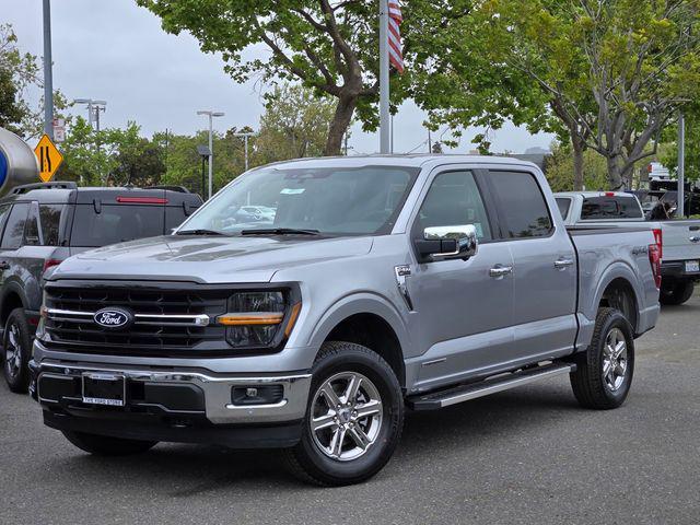 new 2025 Ford F-150 car, priced at $55,444