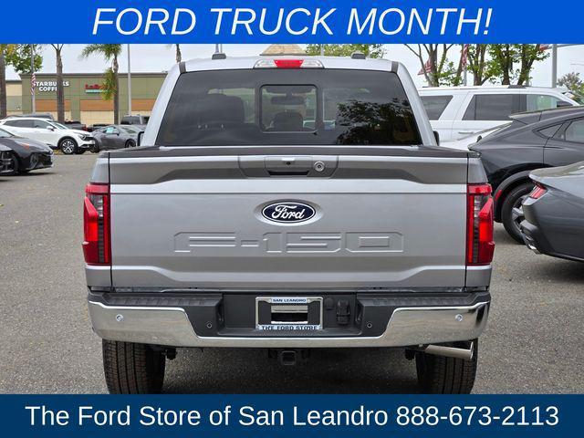 new 2025 Ford F-150 car, priced at $55,444