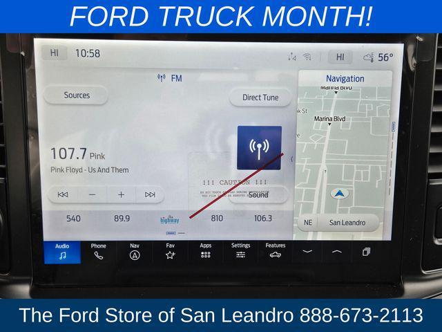 new 2025 Ford F-150 car, priced at $55,444