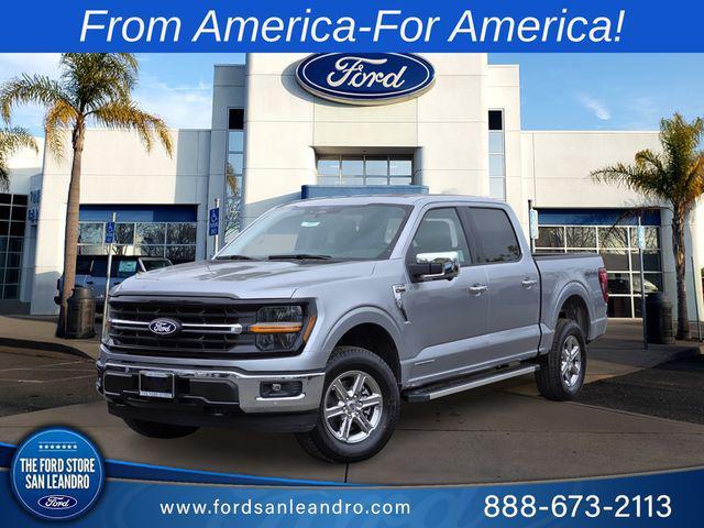 new 2025 Ford F-150 car, priced at $55,444
