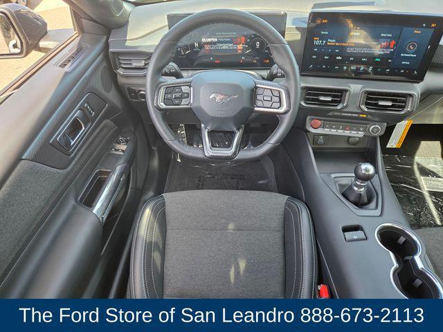 new 2025 Ford Mustang car, priced at $51,120