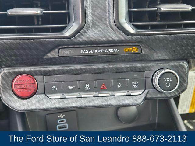 new 2025 Ford Mustang car, priced at $51,120