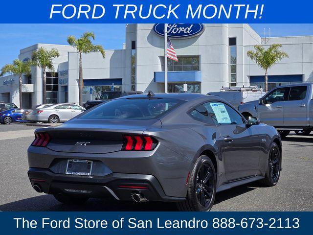new 2025 Ford Mustang car, priced at $46,941