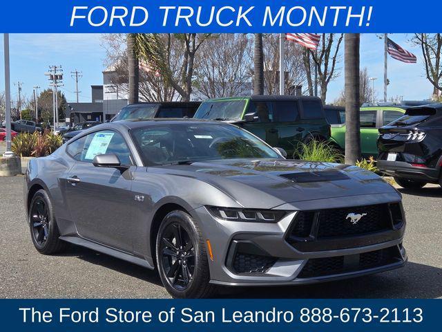 new 2025 Ford Mustang car, priced at $46,941