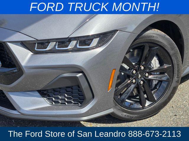 new 2025 Ford Mustang car, priced at $46,941