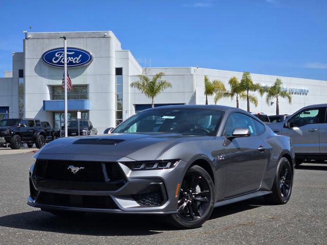 new 2025 Ford Mustang car, priced at $46,941