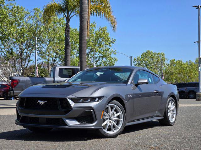 new 2025 Ford Mustang car, priced at $51,580