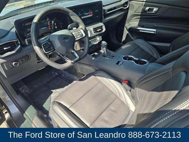 new 2025 Ford Mustang car, priced at $51,580