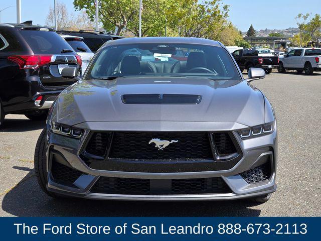 new 2025 Ford Mustang car, priced at $51,580