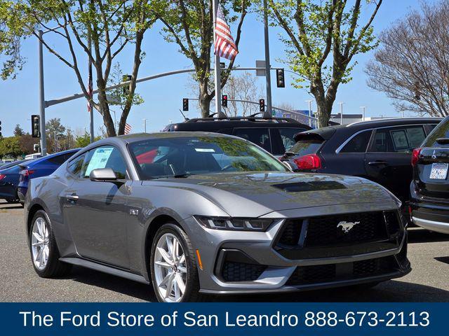 new 2025 Ford Mustang car, priced at $51,580