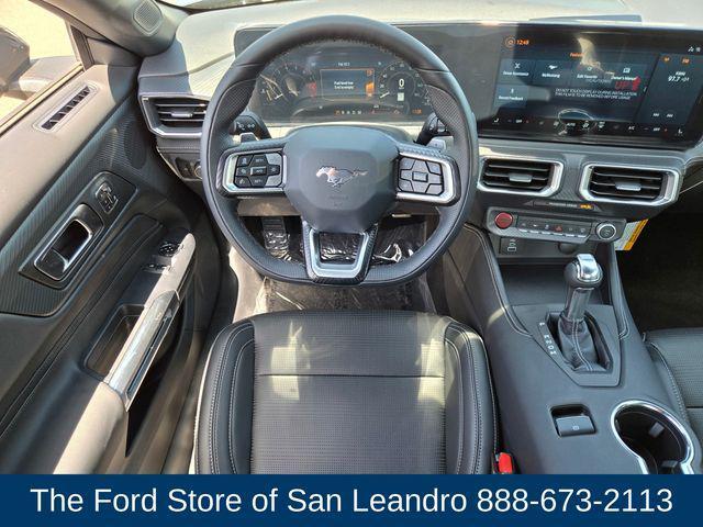 new 2025 Ford Mustang car, priced at $51,580
