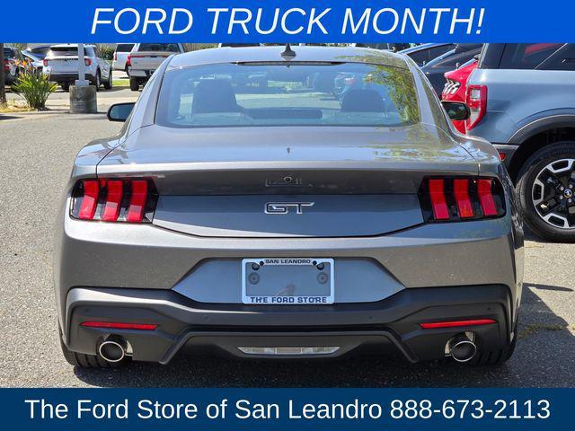 new 2025 Ford Mustang car, priced at $51,580
