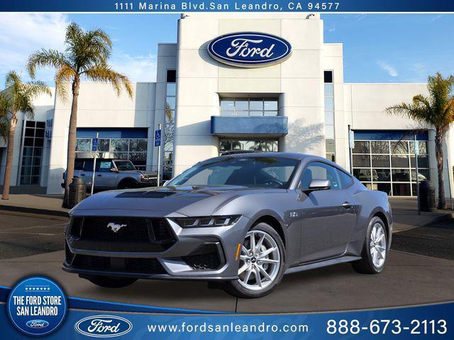 new 2025 Ford Mustang car, priced at $51,580
