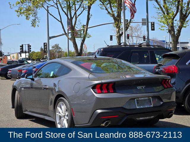 new 2025 Ford Mustang car, priced at $51,580