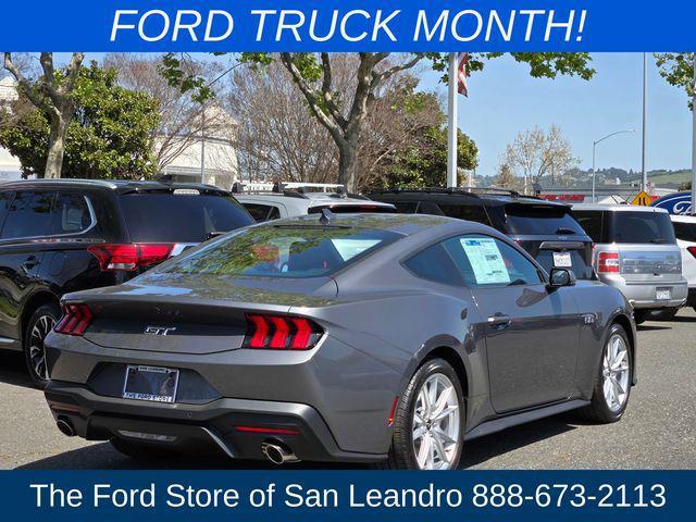 new 2025 Ford Mustang car, priced at $51,580