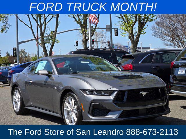 new 2025 Ford Mustang car, priced at $51,580