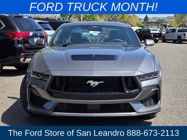 new 2025 Ford Mustang car, priced at $51,580