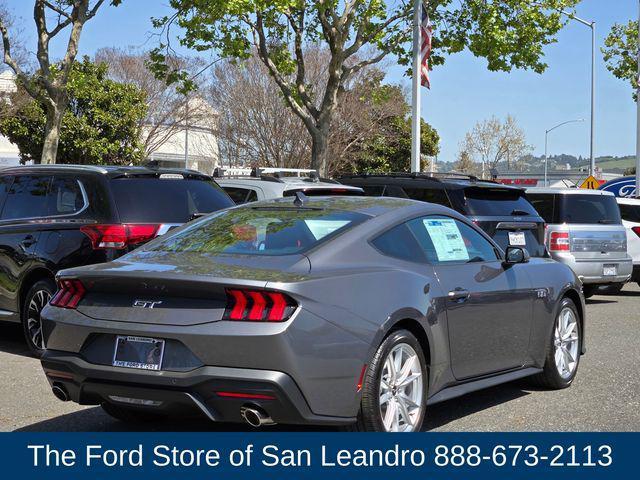 new 2025 Ford Mustang car, priced at $51,580
