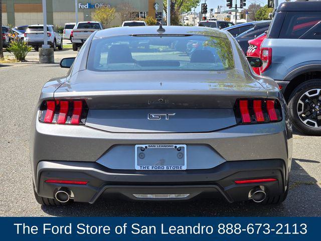 new 2025 Ford Mustang car, priced at $51,580