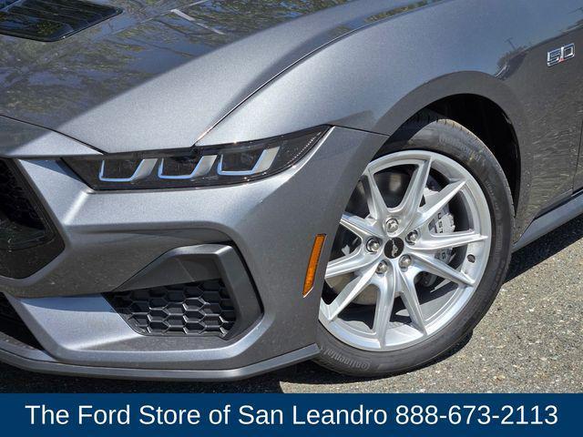 new 2025 Ford Mustang car, priced at $51,580