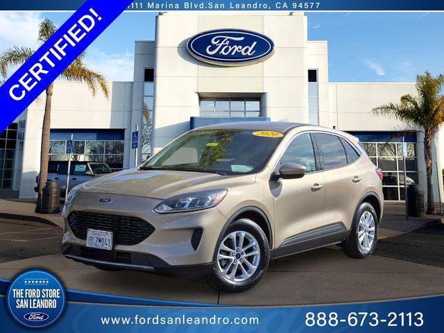 used 2020 Ford Escape car, priced at $16,595