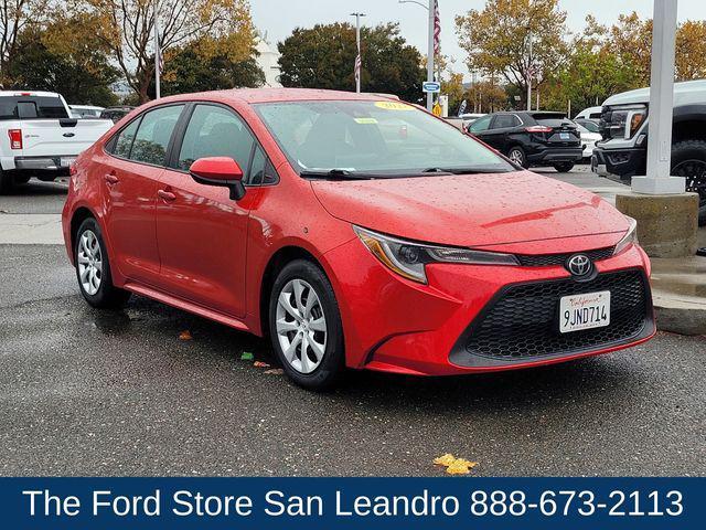 used 2021 Toyota Corolla car, priced at $20,500