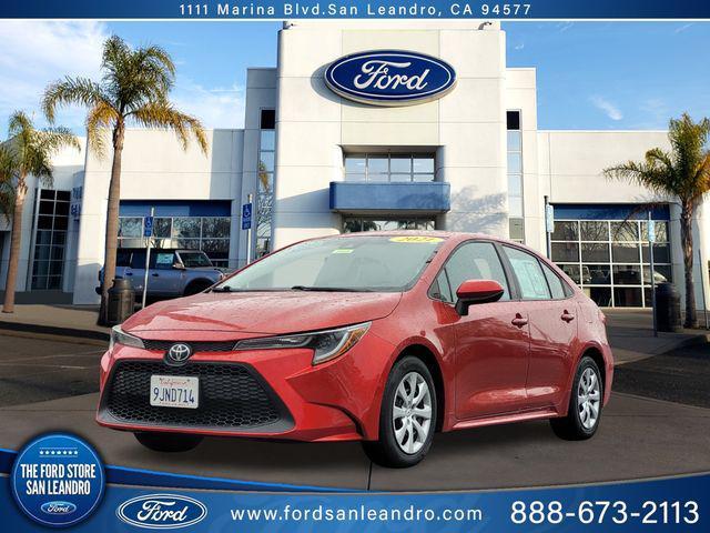 used 2021 Toyota Corolla car, priced at $20,500