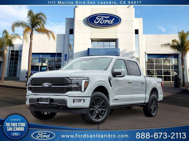 new 2024 Ford F-150 car, priced at $76,935