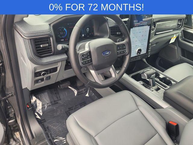 new 2025 Ford F-150 Lightning car, priced at $62,149