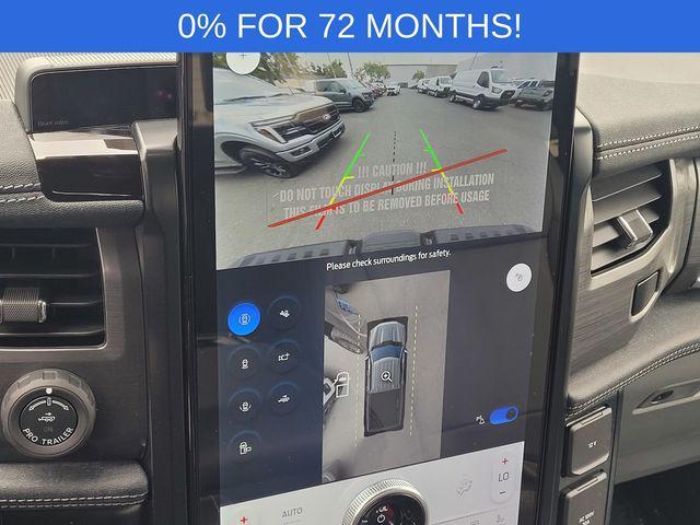 new 2025 Ford F-150 Lightning car, priced at $62,149