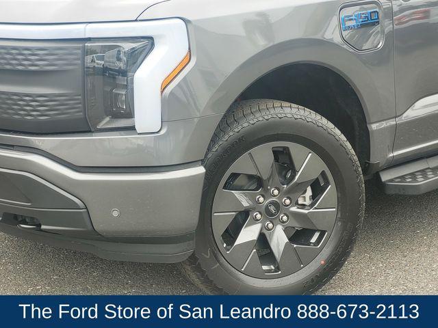 new 2025 Ford F-150 Lightning car, priced at $57,971