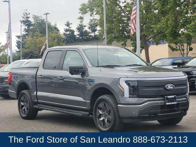 new 2025 Ford F-150 Lightning car, priced at $57,971