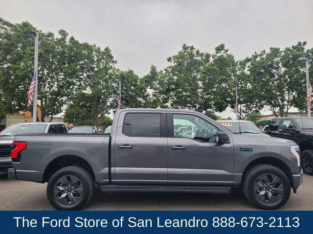 new 2025 Ford F-150 Lightning car, priced at $57,971