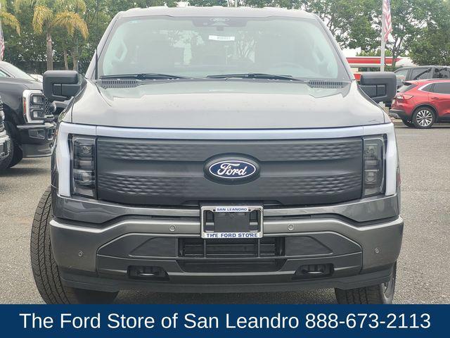new 2025 Ford F-150 Lightning car, priced at $57,971