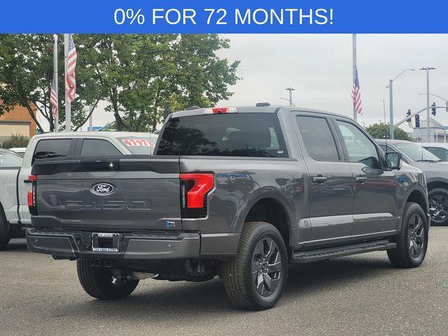 new 2025 Ford F-150 Lightning car, priced at $62,149