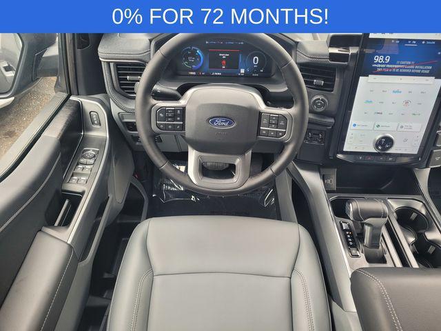 new 2025 Ford F-150 Lightning car, priced at $62,149