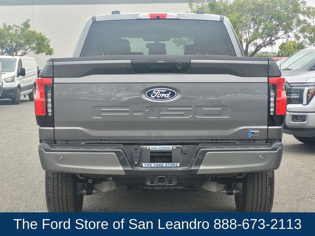 new 2025 Ford F-150 Lightning car, priced at $57,971