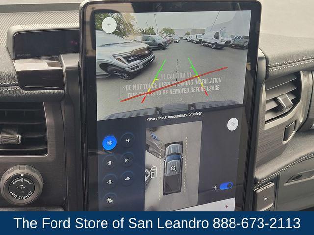 new 2025 Ford F-150 Lightning car, priced at $57,971