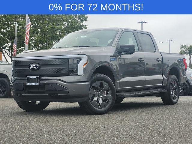 new 2025 Ford F-150 Lightning car, priced at $62,149