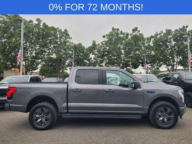 new 2025 Ford F-150 Lightning car, priced at $62,149