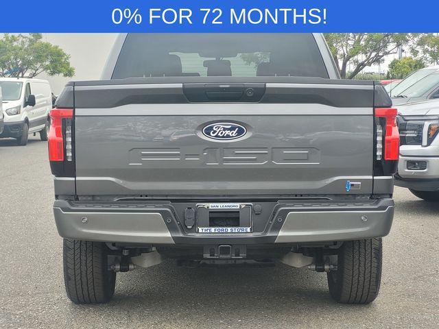 new 2025 Ford F-150 Lightning car, priced at $62,149