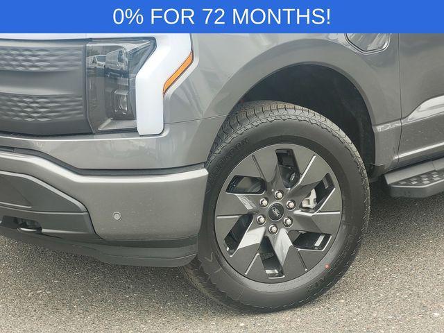new 2025 Ford F-150 Lightning car, priced at $62,149
