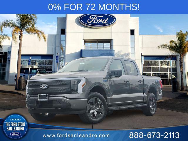 new 2025 Ford F-150 Lightning car, priced at $62,149